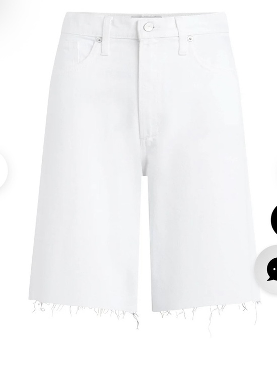 Joe’s The Ryan Bermuda White High-Rise Shorts - Size 26 - Picture 7 of 13